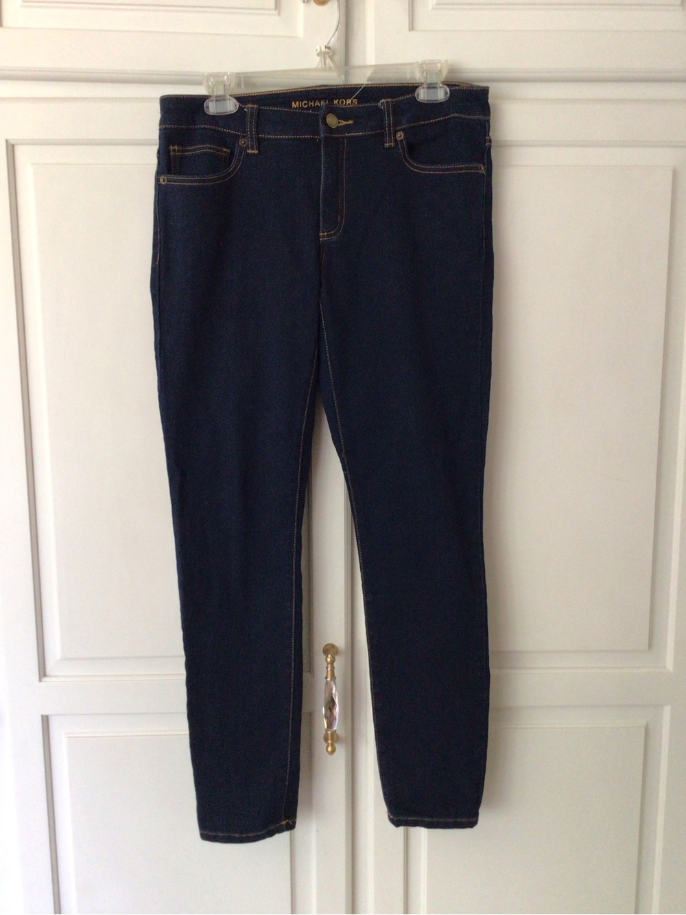 Michael Kors Women's Navy Skinny Jeans